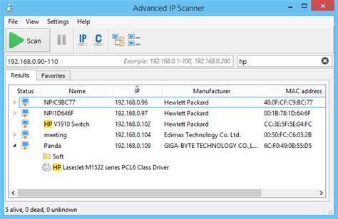 Image result for IP Scanner User List