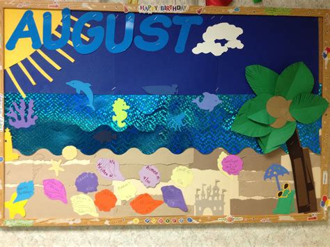 August Themed Calendar - Google Calendar Alternatives