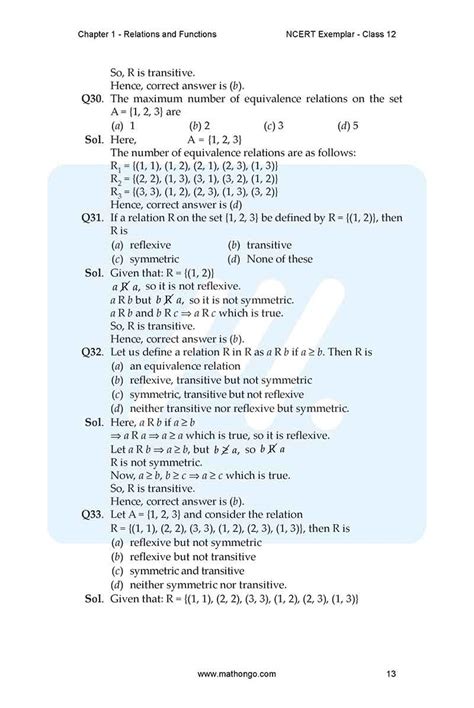 Image result for Class 12 First Chapter Maths