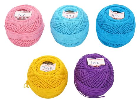 rose threads Crochet (Set of 5) : Amazon.in: Home & Kitchen