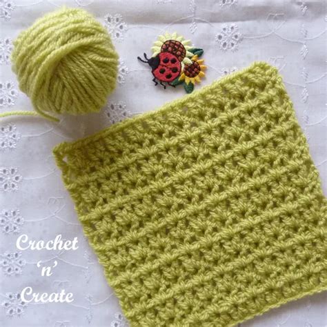 Image result for Crochet V-Stitch Tutorial
