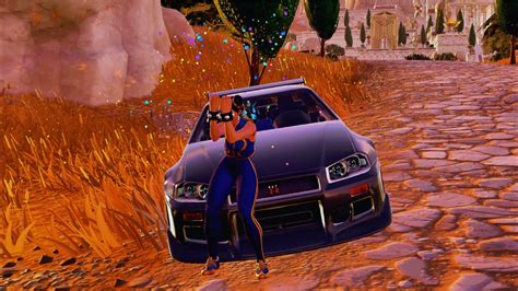 R34 Nissan Skyline GT-R is Finally here fortnite - YouTube