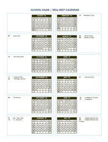 CALENDARIO ESCOLAR Y ACADÉMICO 2026-2027