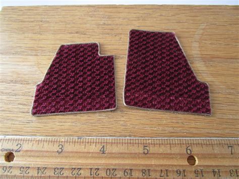 Pocher 1/8 Porsche 911 993 Carrera Real Plush Coco Floor Mats - Etsy