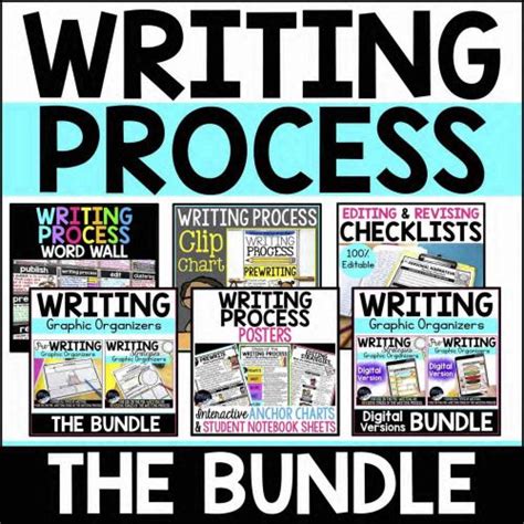 Writing Process Elementary School 的图像结果