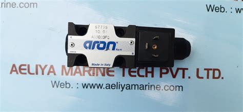 Aron Ad3E03Fc Solenoid Valve M18040077A Pfca-4-4G-c-h K1211 011 5V 506 ...