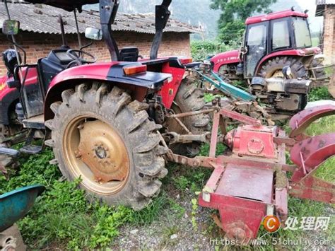 出售2016年东方红554拖拉机_安徽合肥二手农机网_谷子二手农机