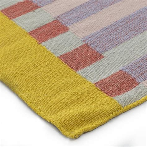 Anzoom Hand Woven Woollen Dhurrie – Obeetee Retail Pvt. Ltd.