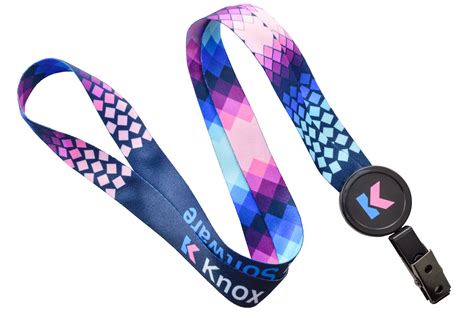 Custom dye-sublimated lanyards, direct from the manufacturer | Brady People ID