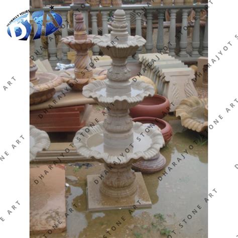 Stone garden & outdoor water fountain manufacturer in India – Dharajyot ...