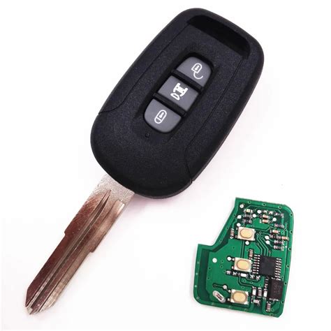 3 Buttons Remote Key 433Mhz Car Key for Chevrolet Captiva With 7936 Key ...
