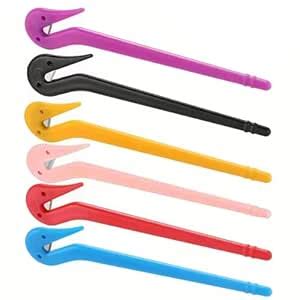 Store2508 Pack of 6 Hair Elastic Remover Tool – Safe Quick Ponytail ...