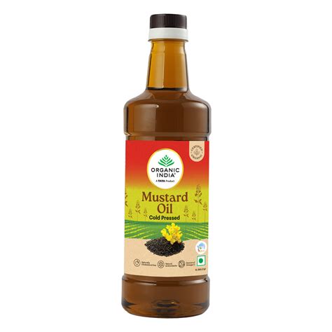 Organic Mustard Oil for Cooking – Organic India