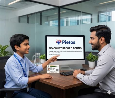 Quick Verify by Pietos Solutions | Smart Screening