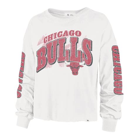 Authentic Women's Chicago Bulls Shirts – Official Chicago Bulls Store