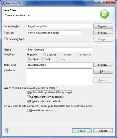 Image result for Java Log4j Tutorial