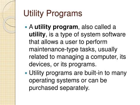 Image result for Utility Programs in Computer