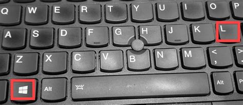 Image result for Windows Key Plus L