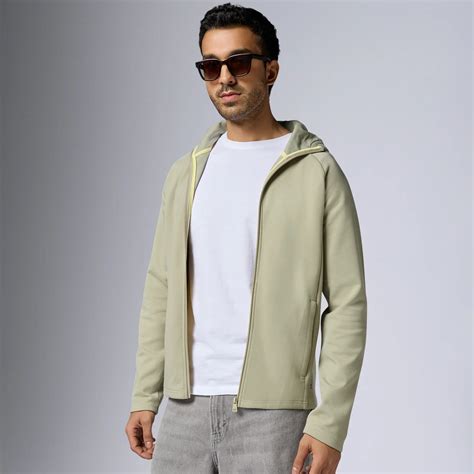 Alpha Hoodies Jackets Cascade Grey – XYXX Apparels