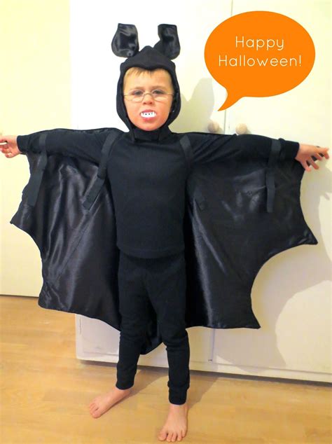 How To Make A Child S Bat Costume at Eileen Marvin blog