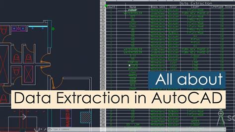 Image result for Data Extraction AutoCAD