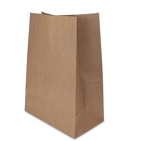 e kysa basics Brown Kraft Paper Carry/Gift/Cloth/Grocery Recycled Eco ...