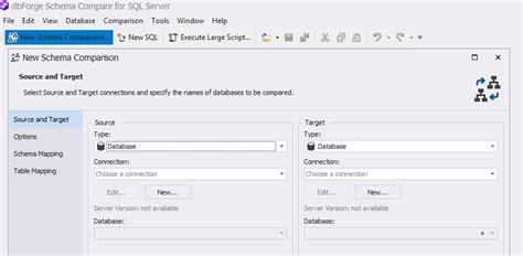Image result for SQL Server Compare Two Databases