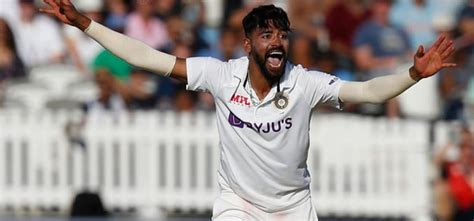 IND vs SL: Mohammed Siraj Released From Bio-Bubble, Fans Accuse Rohit ...