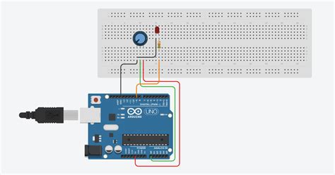 Arduino Analogwerte Tutorial 的图像结果