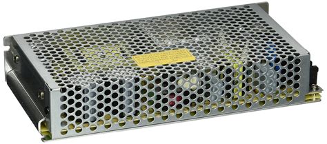 MEAN WELL RS-150-24 Enclosed Switchable AC-to-DC Power Supply, 150W ...