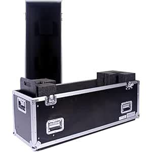 DEEJAY LED TBH1LED42WHEELS Fly Drive Case For One 42 Inch LED or Plasma ...