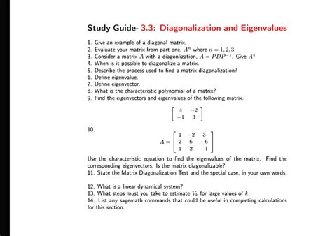 Image result for What Is Matrix Diagonalization