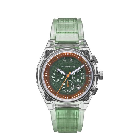Armani Exchange Analog Green Dial Men's Watch-AX4165 - Price History