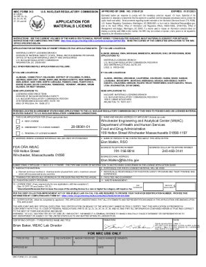 Image result for NRC Form 3