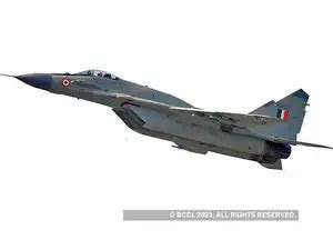 MiG-29's additional fuel tank dislodges during training, falls in ...