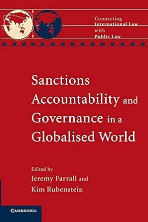 Buy Sanctions, Accountability and Governance in a Globalised World ...