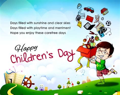 Short and Long Paragraph on Children’s Day in English for Students