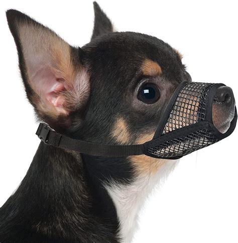 Dog Muzzle, Soft Mesh Muzzles for Small Medium Large Dogs Chihuahua ...