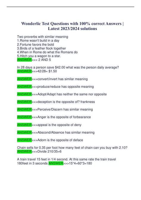 Image result for Wonderlic Intelligence Test Example Questions