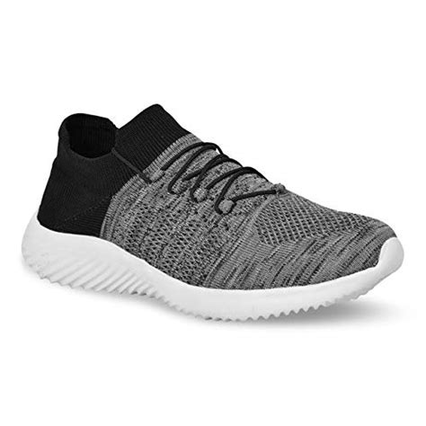 Buy Kikaki Sports Shoes for Men Color Grey (Size-6) at Amazon.in