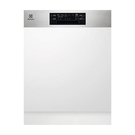 Electrolux - Semi Built in Dishwasher - EEM48300IX by Decure.in