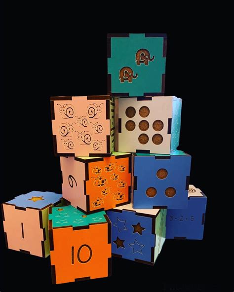 Number Blocks Pattern Wall 的图像结果