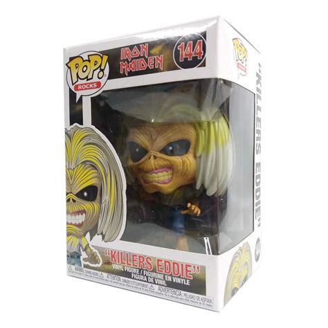 Bonecos Funko Pop de Bandas de Rock e Miniaturas de Rock - Arte em ...