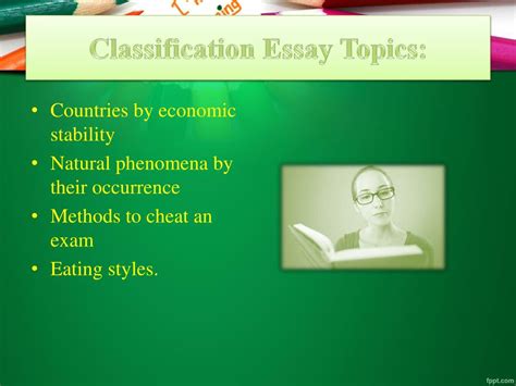 Image result for Classification Essay Topics