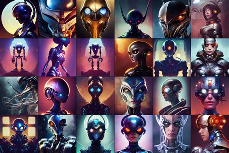 Alien Robots 的图像结果