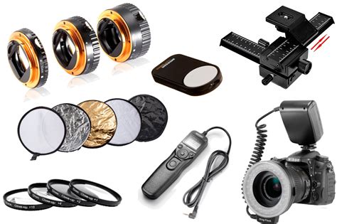 Accesorios para la fotografía