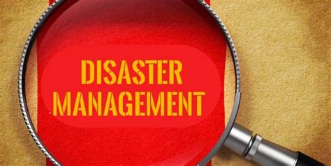 Diploma in Disaster Management