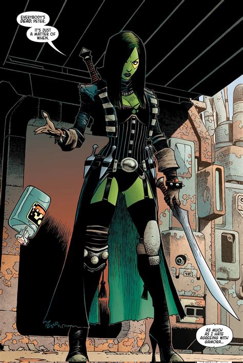 Gamora Comic Book