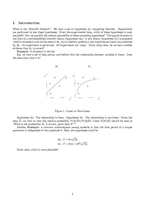 Bayesian Inference and Probability Theory: Key Concepts and ...