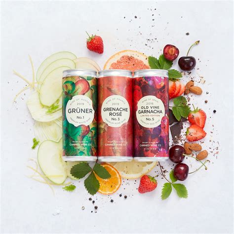Canned Wine Company – premium wine in a can!
